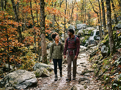 Mina Sauk Falls Trail